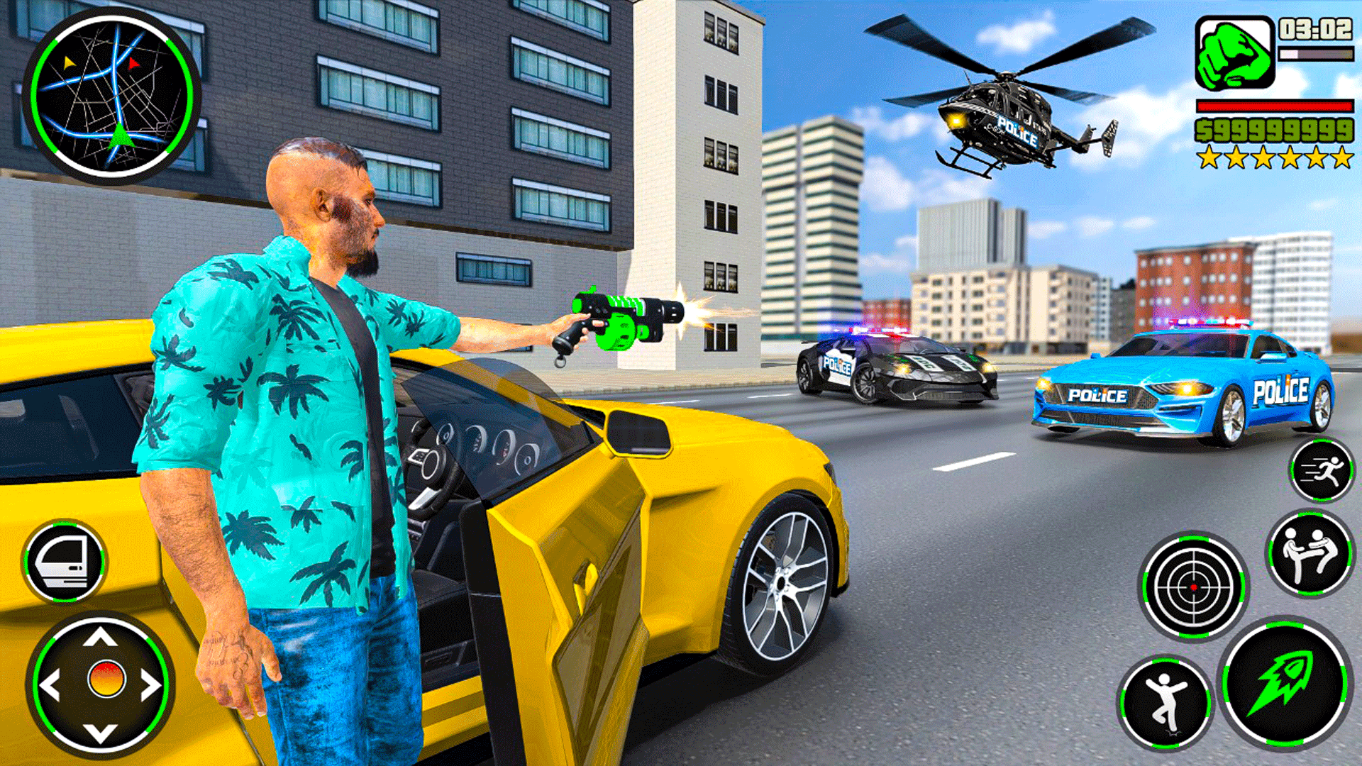 اسکرین شات 3 برنامه Gangster Crime Mafia Vegas 2