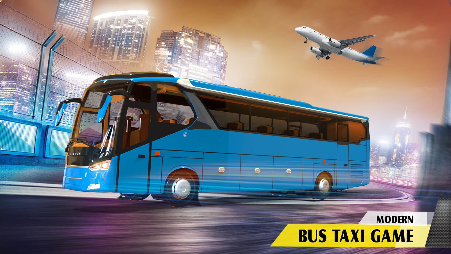 اسکرین شات 3 بازی City Coach Bus Driving Game