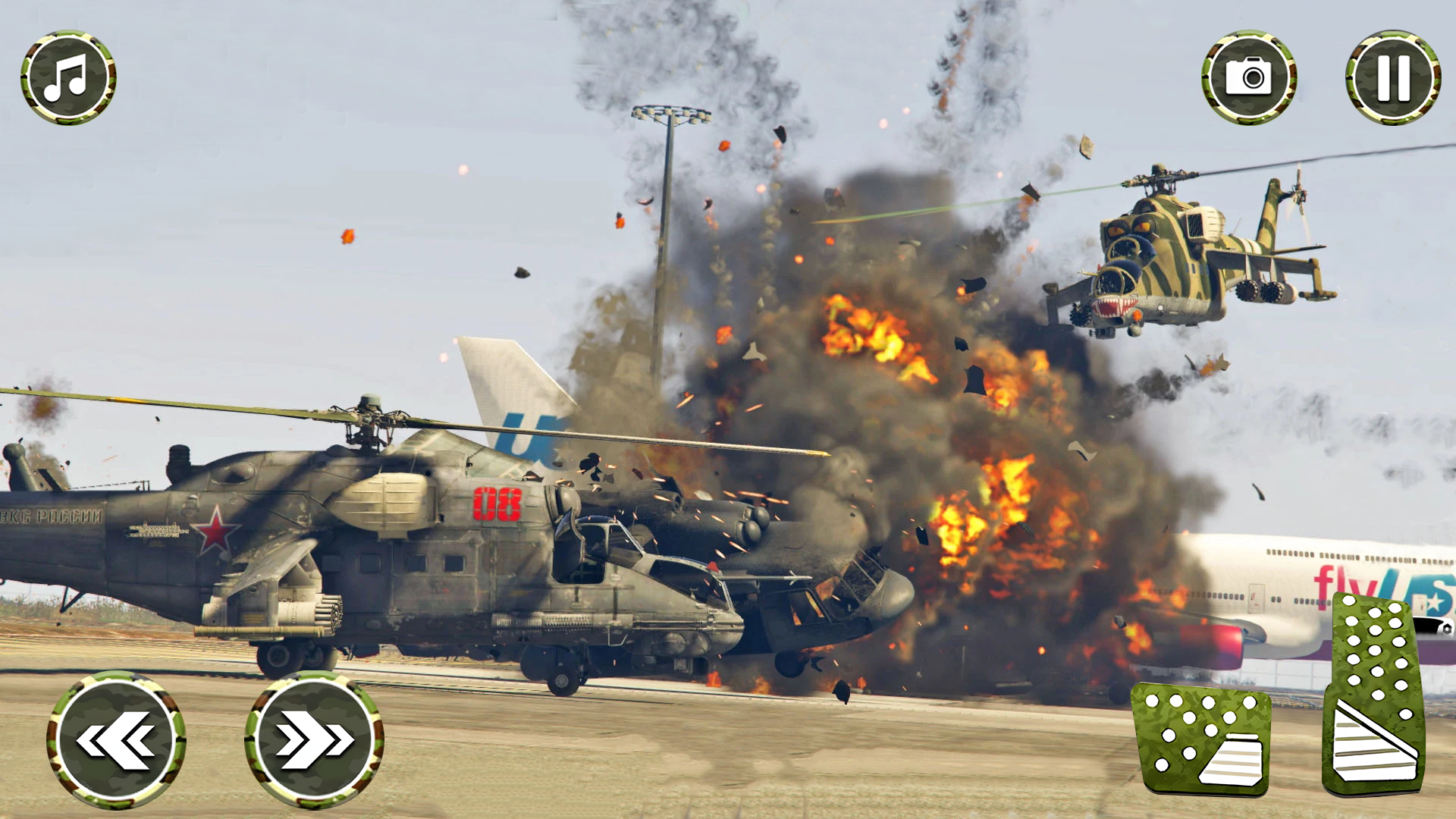 اسکرین شات 5 بازی US Army Truck Sim Vehicles