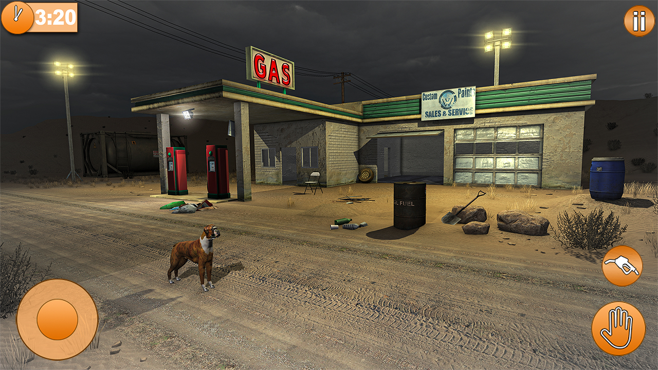 اسکرین شات 3 بازی Gas Station Simulator Junkyard