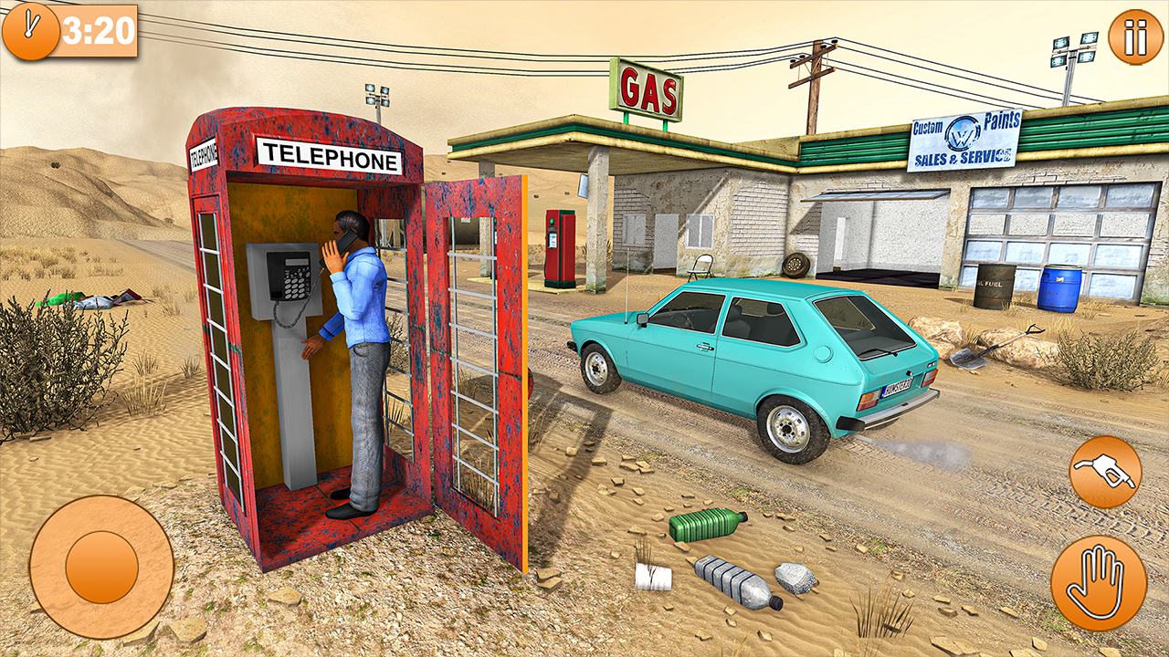 اسکرین شات 5 بازی Gas Station Simulator Junkyard