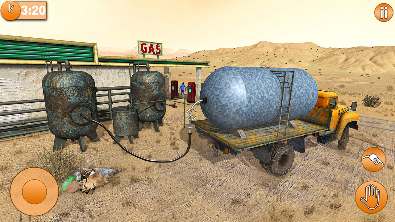 اسکرین شات 2 بازی Gas Station Simulator Junkyard