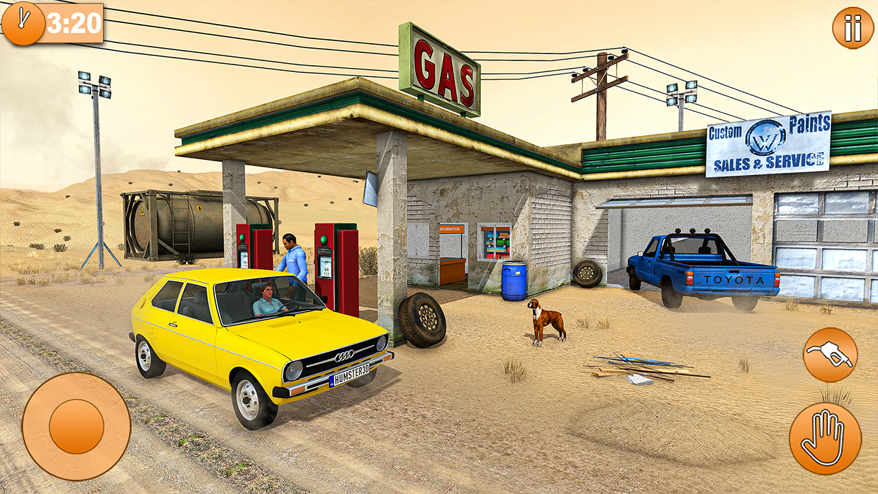 اسکرین شات 4 بازی Gas Station Simulator Junkyard