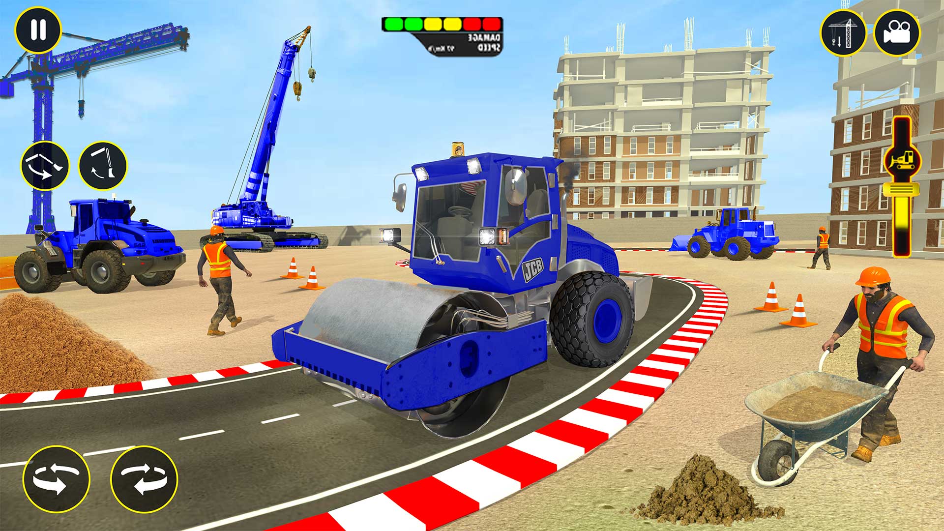 اسکرین شات 4 بازی Heavy Excavator Simulator Game