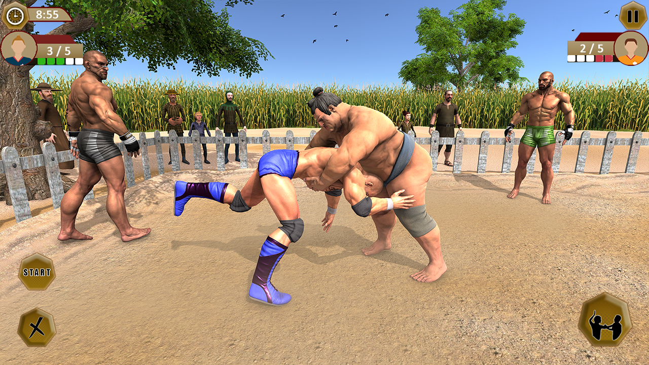 اسکرین شات 3 بازی Kabaddi Games Fighting League
