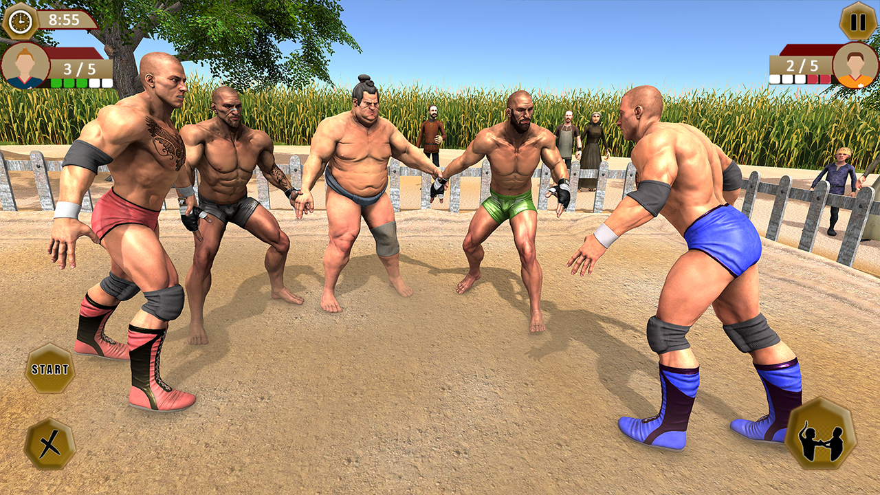 اسکرین شات 1 بازی Kabaddi Games Fighting League
