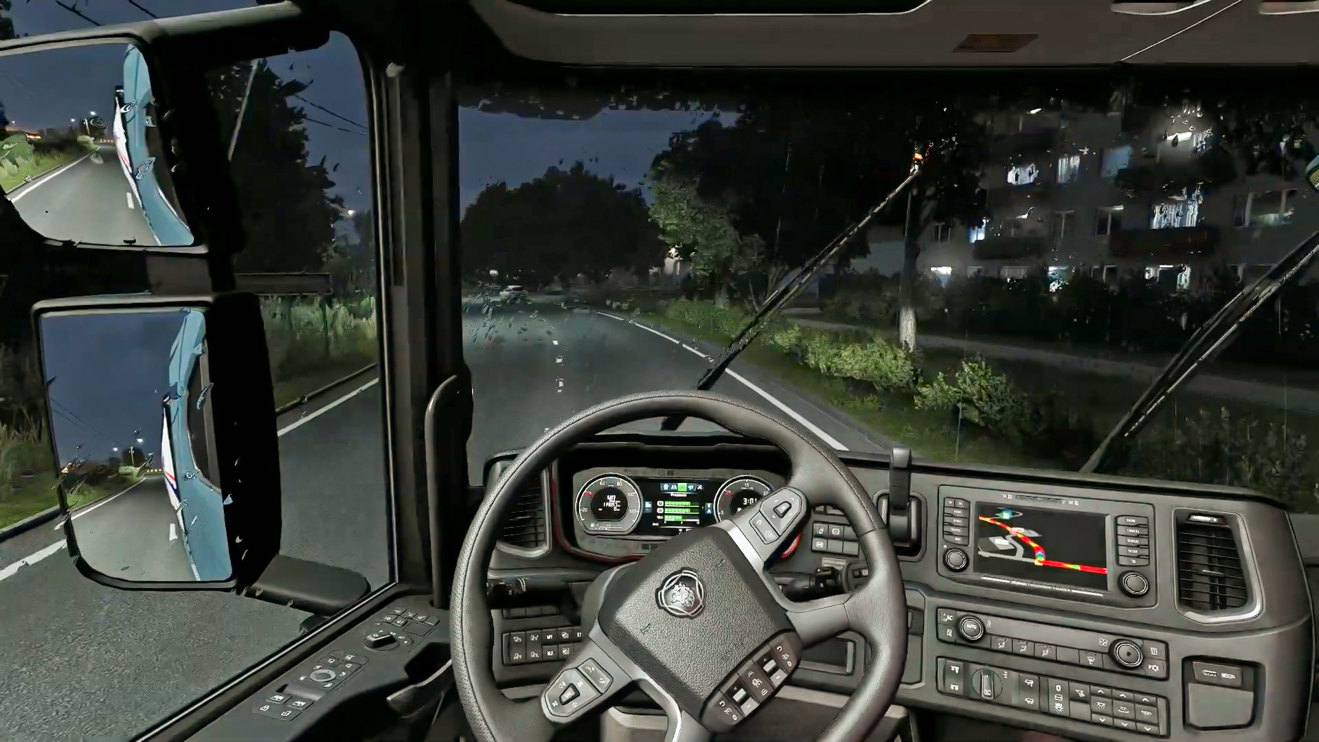 اسکرین شات 6 بازی Real Truck Parking Truck Drive