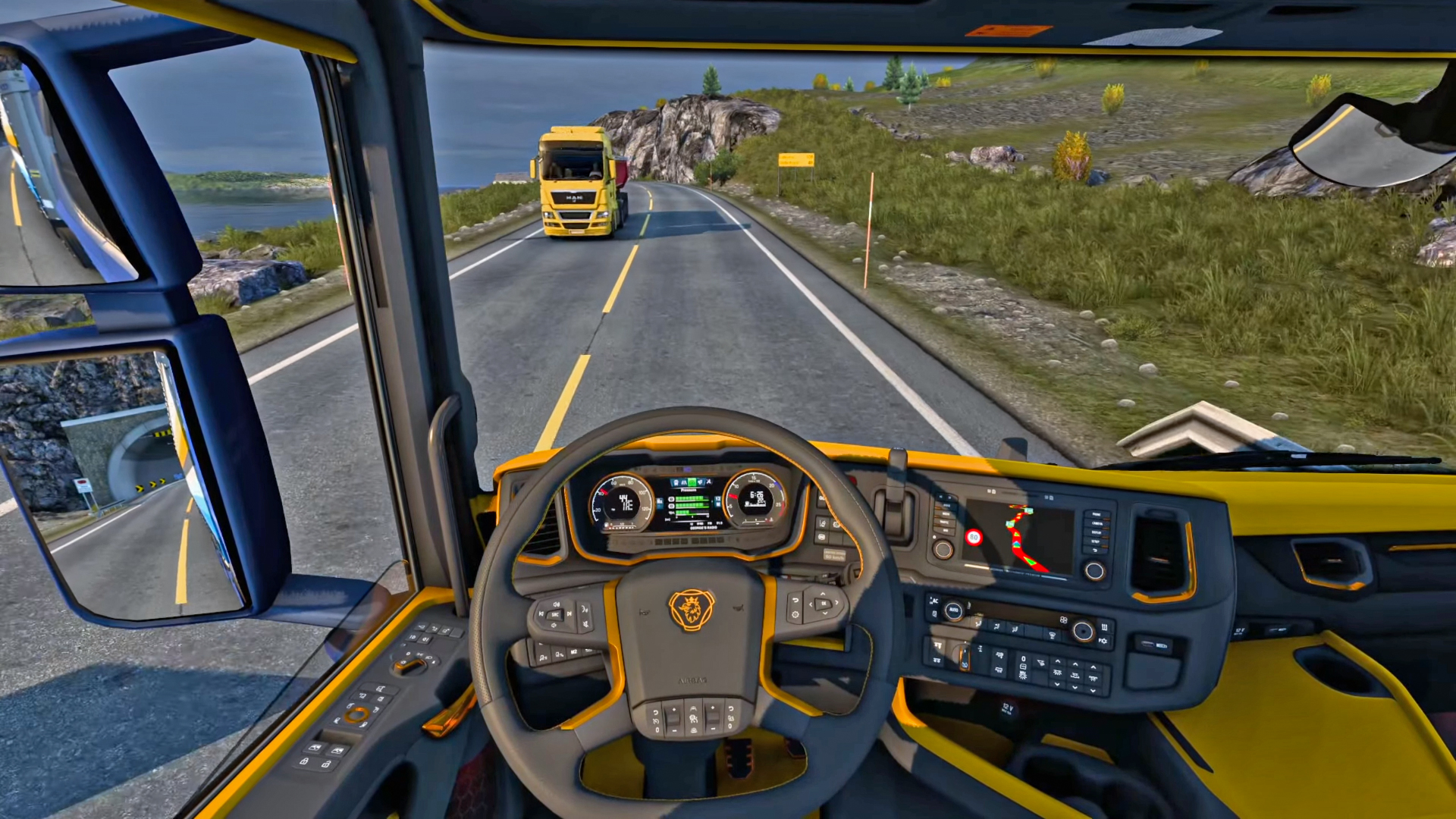 اسکرین شات 4 بازی Real Truck Parking Truck Drive