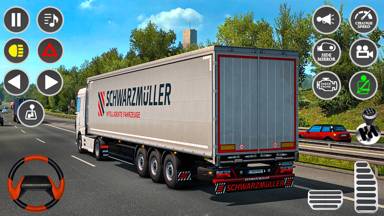 اسکرین شات 6 بازی Real Truck Parking Truck Drive