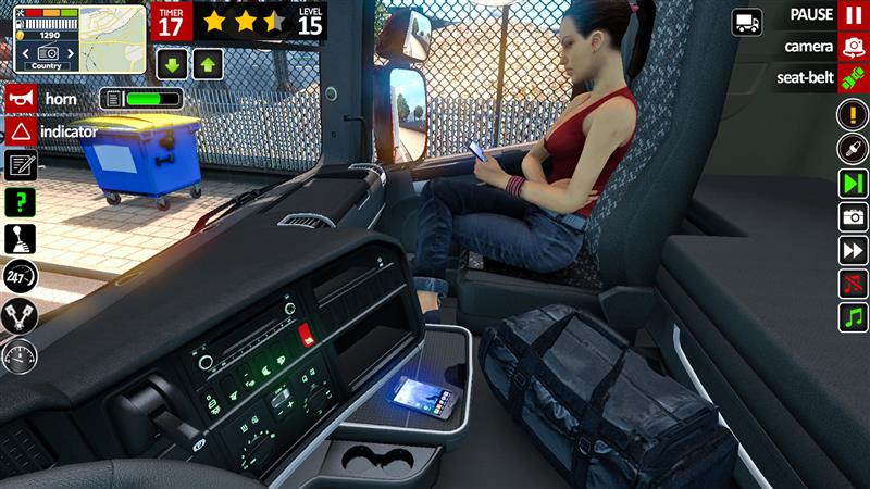 اسکرین شات 2 بازی Real Truck Parking Truck Drive