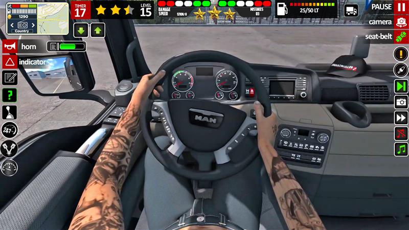 اسکرین شات 8 بازی Real Truck Parking Truck Drive
