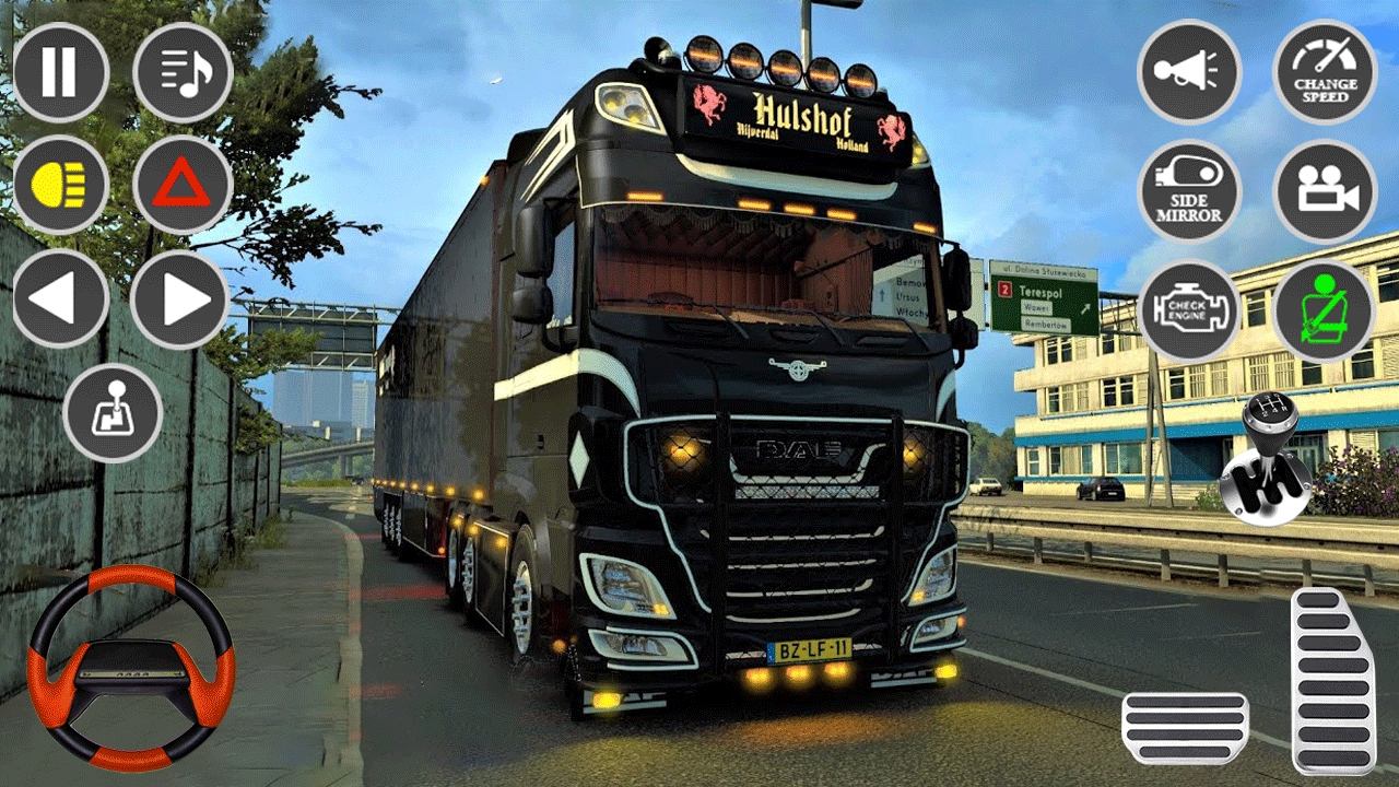 اسکرین شات 1 بازی Real Truck Parking Truck Drive