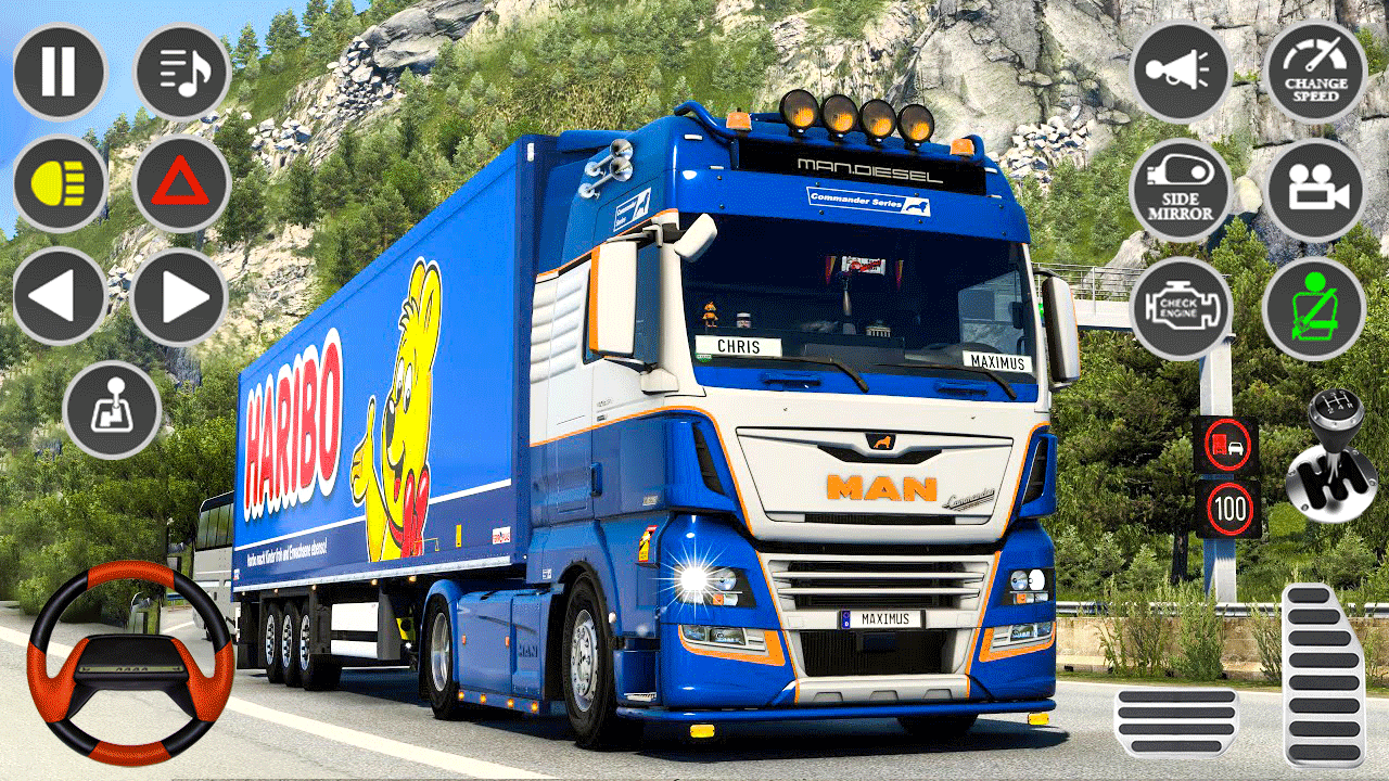 اسکرین شات 3 بازی Real Truck Parking Truck Drive