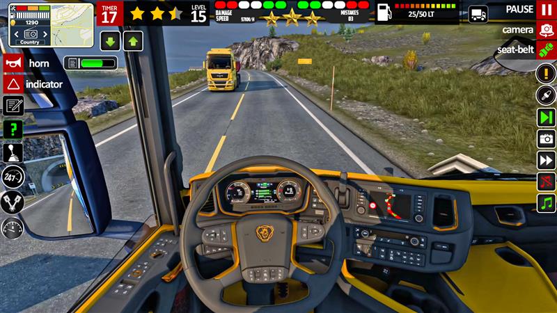 اسکرین شات 4 بازی Real Truck Parking Truck Drive