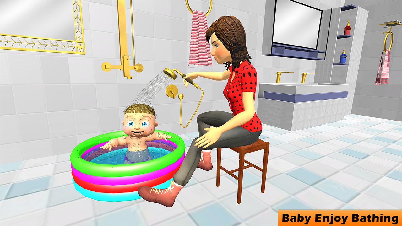 اسکرین شات 1 بازی Virtual Mother Life Simulator