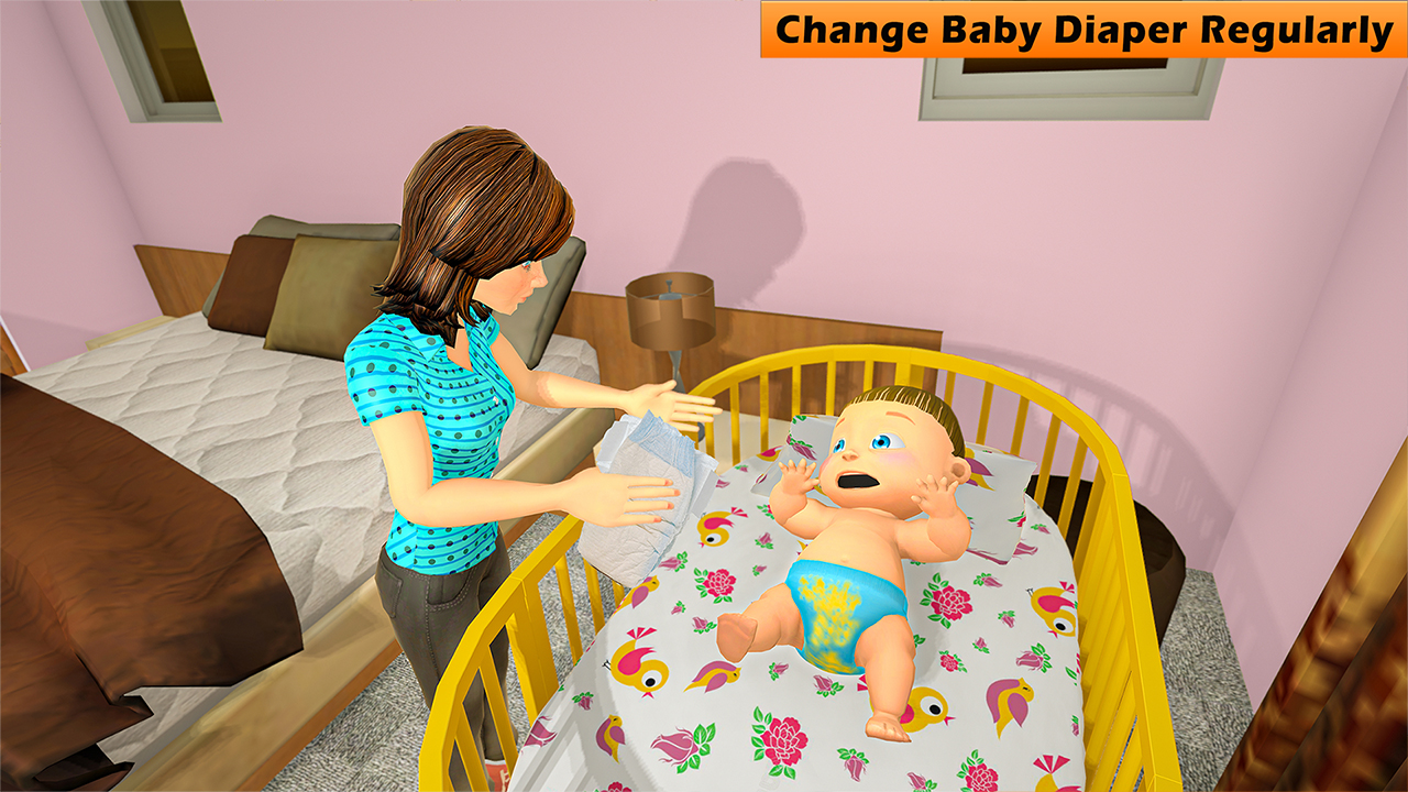 اسکرین شات 4 بازی Virtual Mother Life Simulator