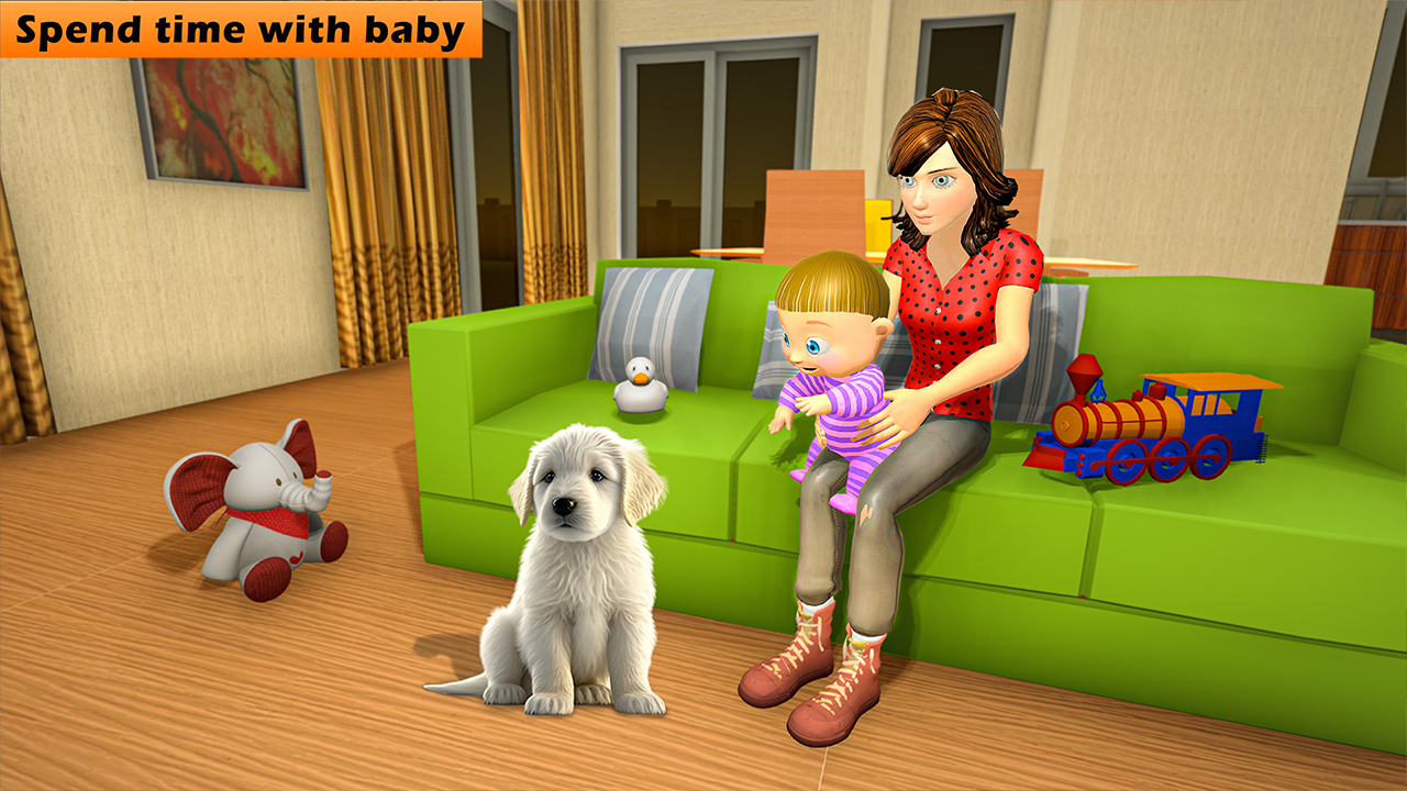 اسکرین شات 3 بازی Virtual Mother Life Simulator