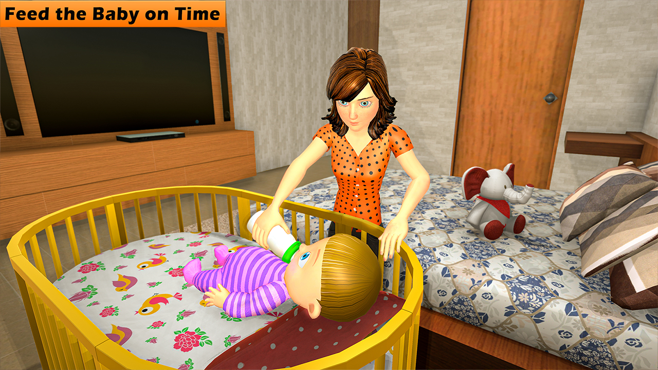 اسکرین شات 2 بازی Virtual Mother Life Simulator