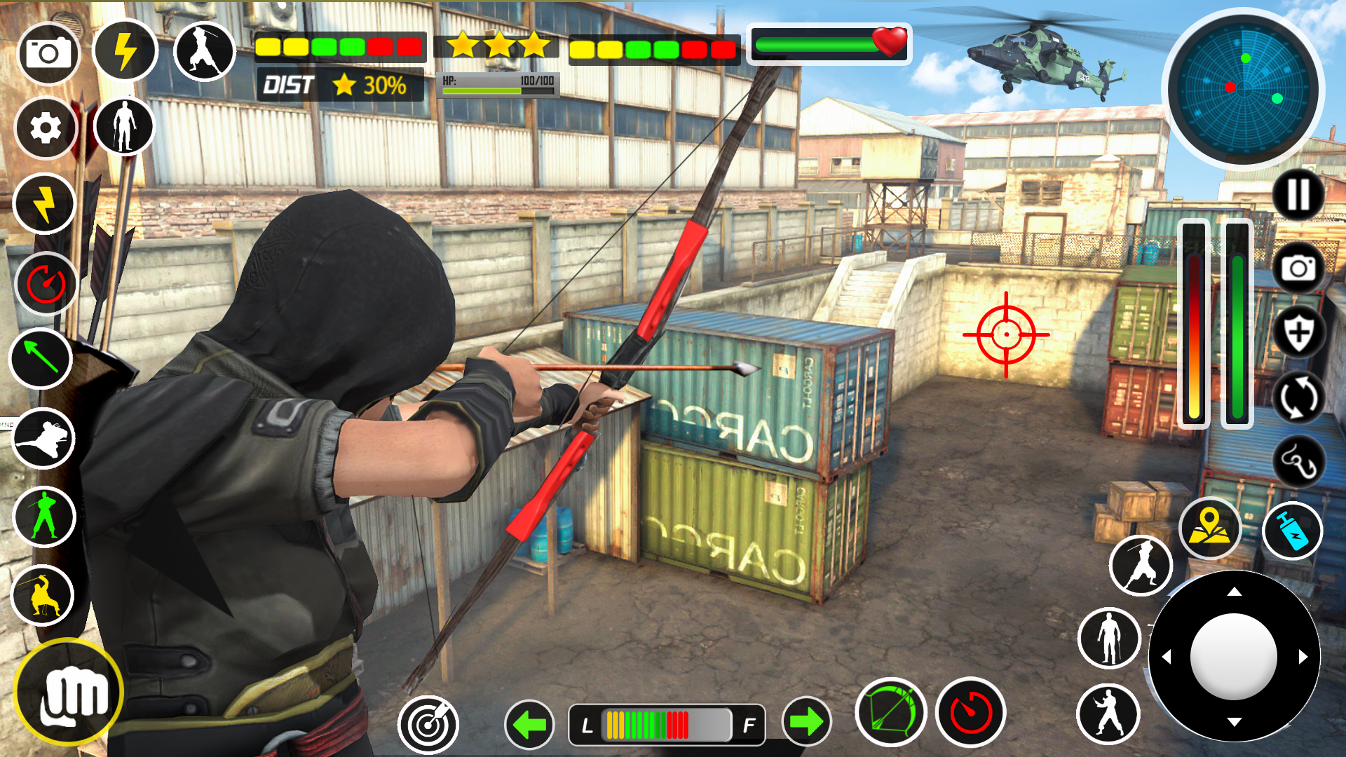 اسکرین شات 2 بازی Ninja Archer Assassin Shooter