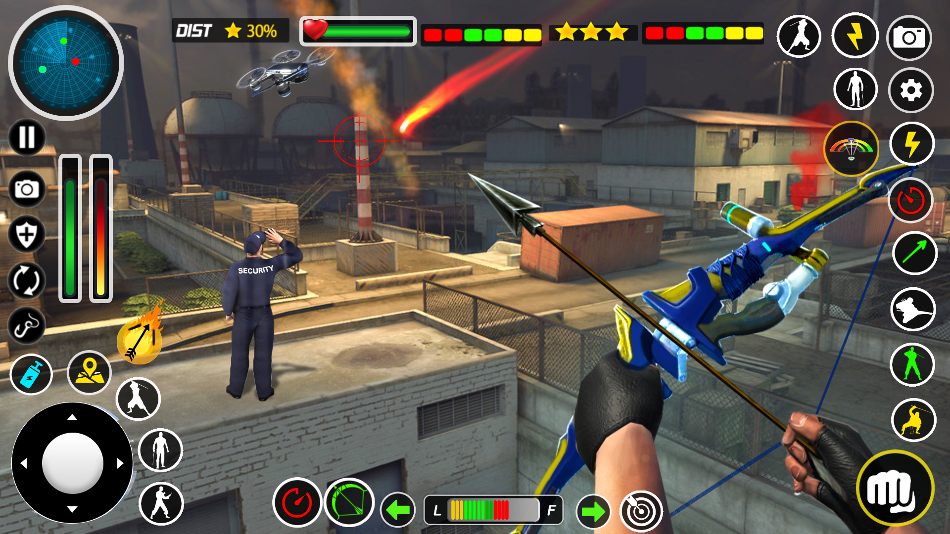 اسکرین شات 4 بازی Ninja Archer Assassin Shooter