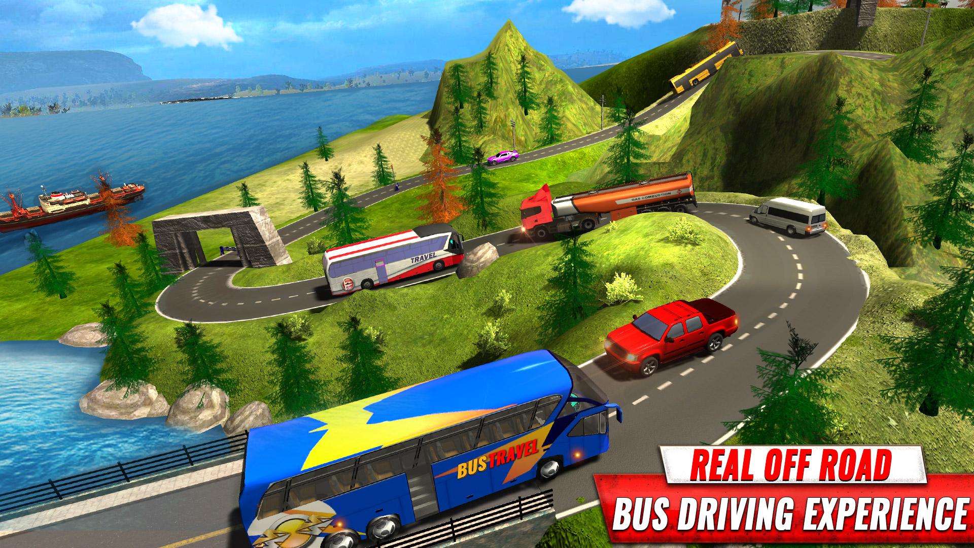 اسکرین شات 3 بازی Tourist Bus Driving Simulator
