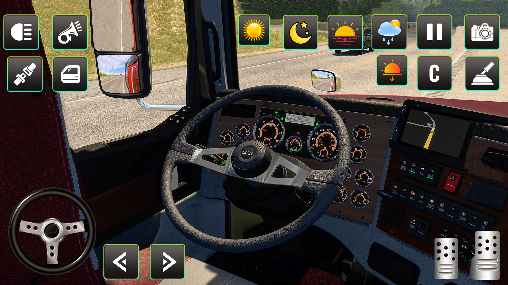 اسکرین شات 7 بازی Truck Simulator 3D Drive Truck