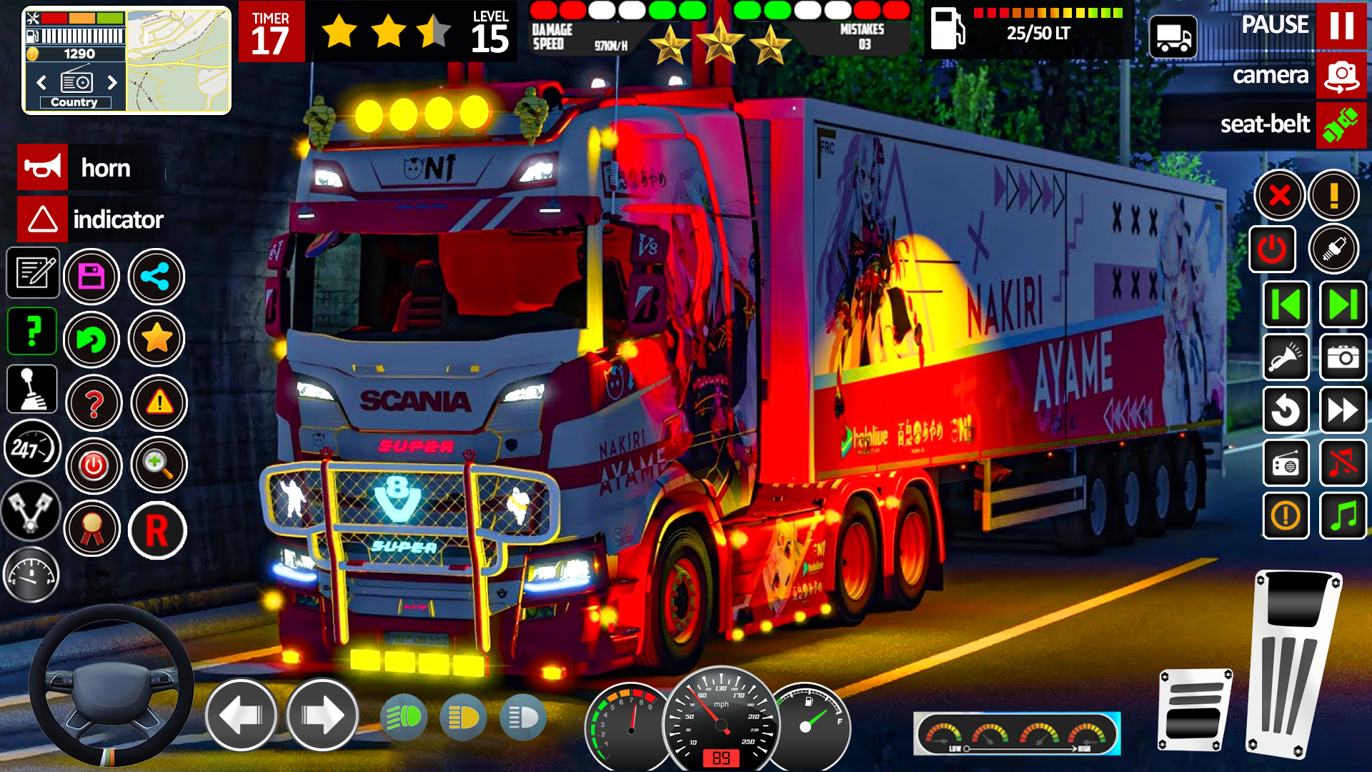 اسکرین شات 5 بازی Oil Tanker 3D: Truck Simulator