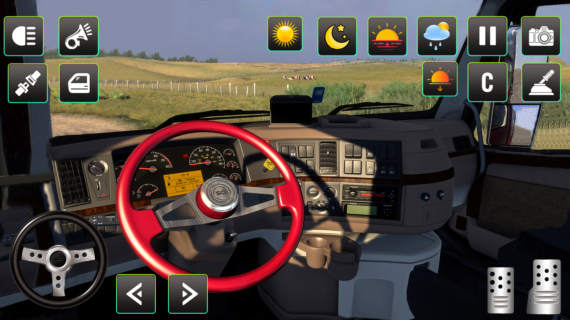 اسکرین شات 2 بازی Truck Simulator 3D Drive Truck