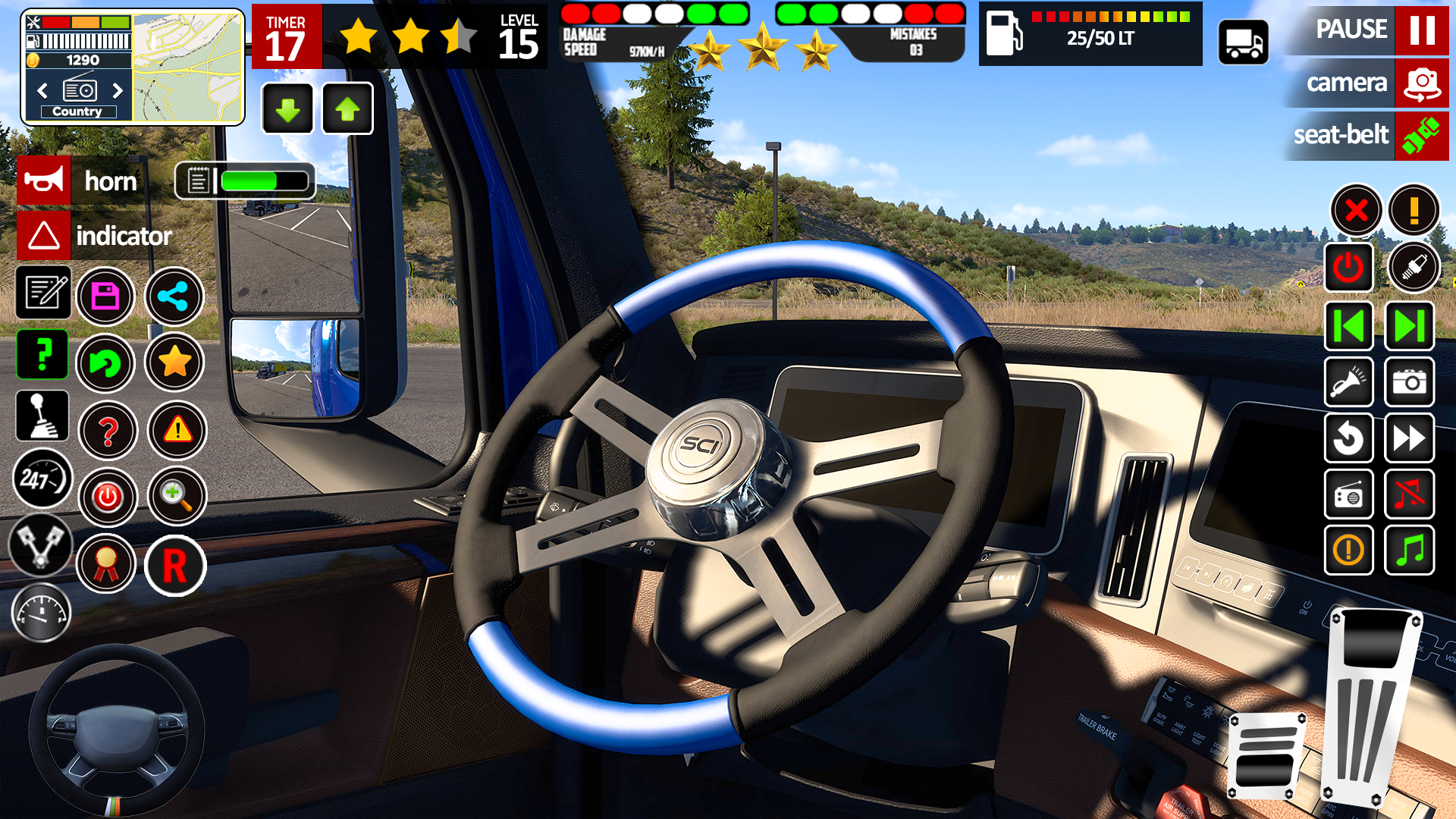 اسکرین شات 1 بازی Truck Simulator 3D Drive Truck