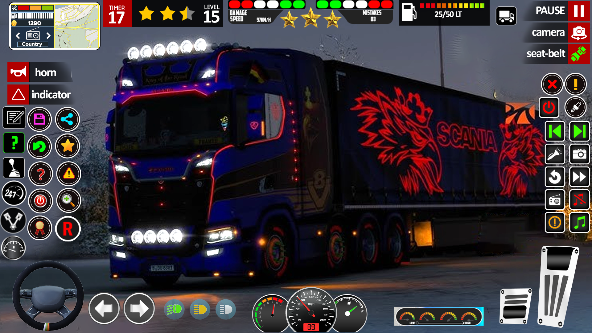 اسکرین شات 7 بازی Oil Tanker 3D: Truck Simulator