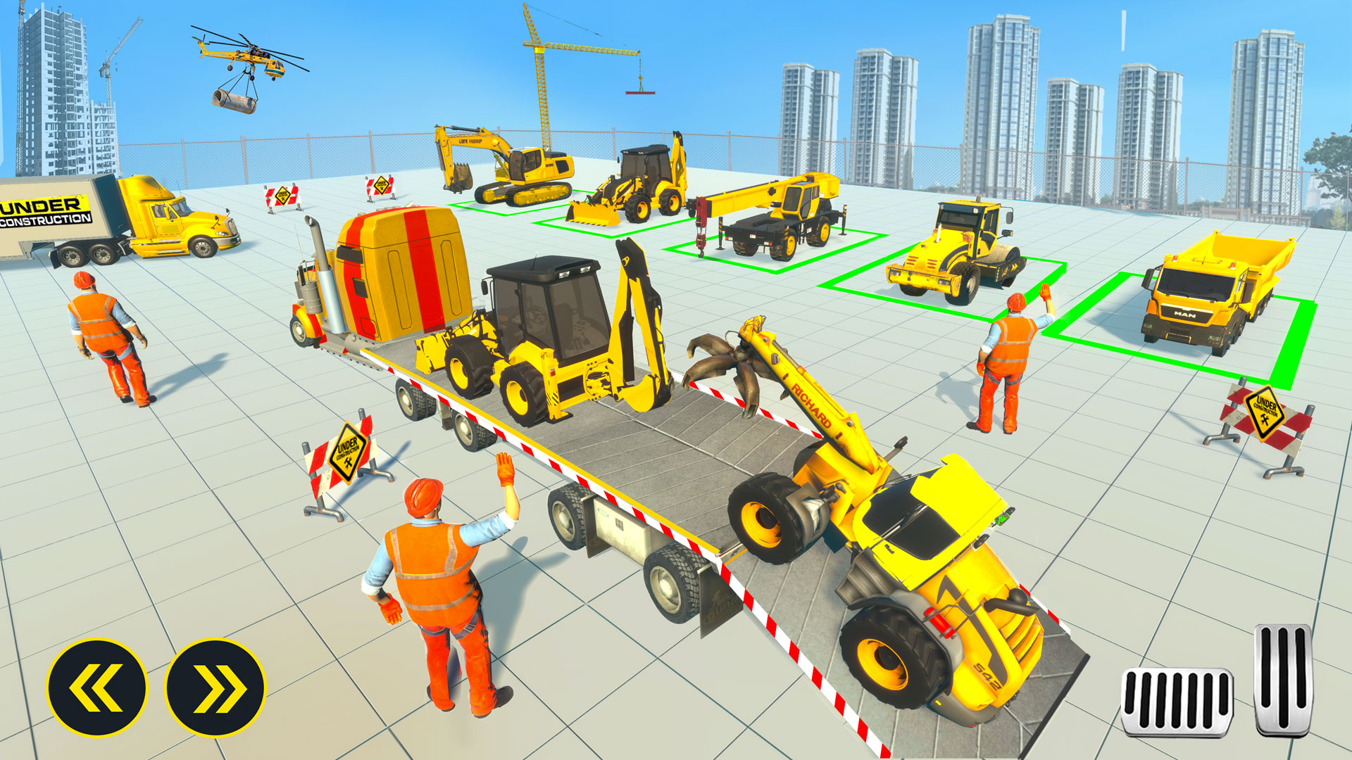 اسکرین شات 1 بازی Construction Vehicle Transport