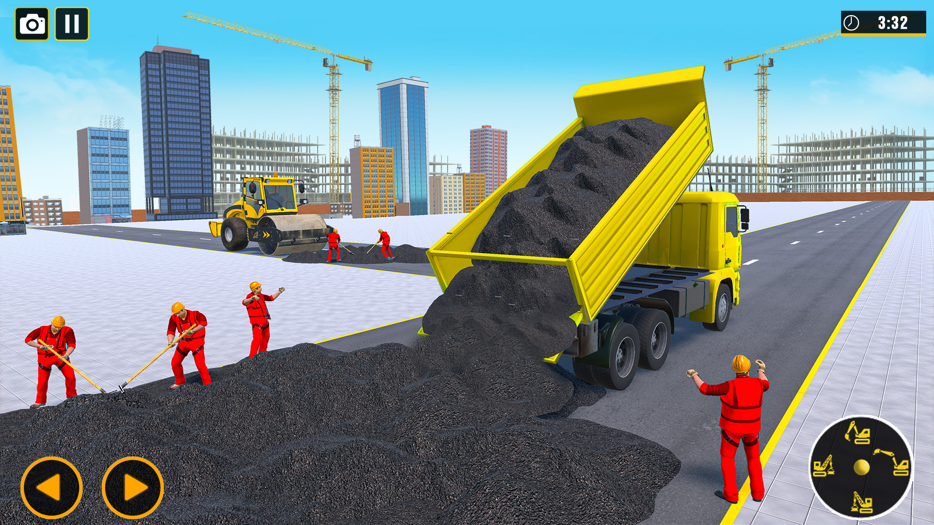 اسکرین شات 7 بازی Construction Vehicle Transport