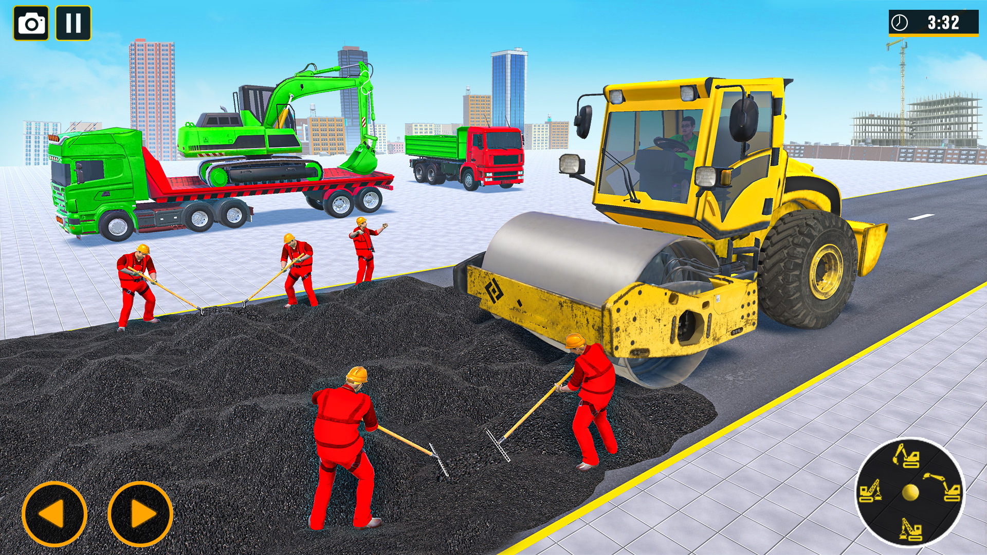 اسکرین شات 5 بازی Construction Vehicle Transport