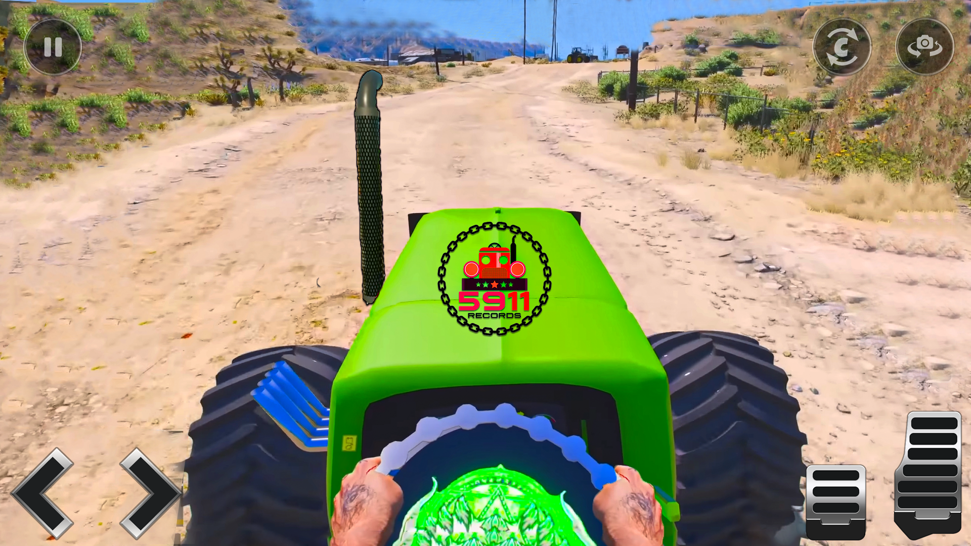 اسکرین شات 3 بازی Indian Tractor Driving 2024