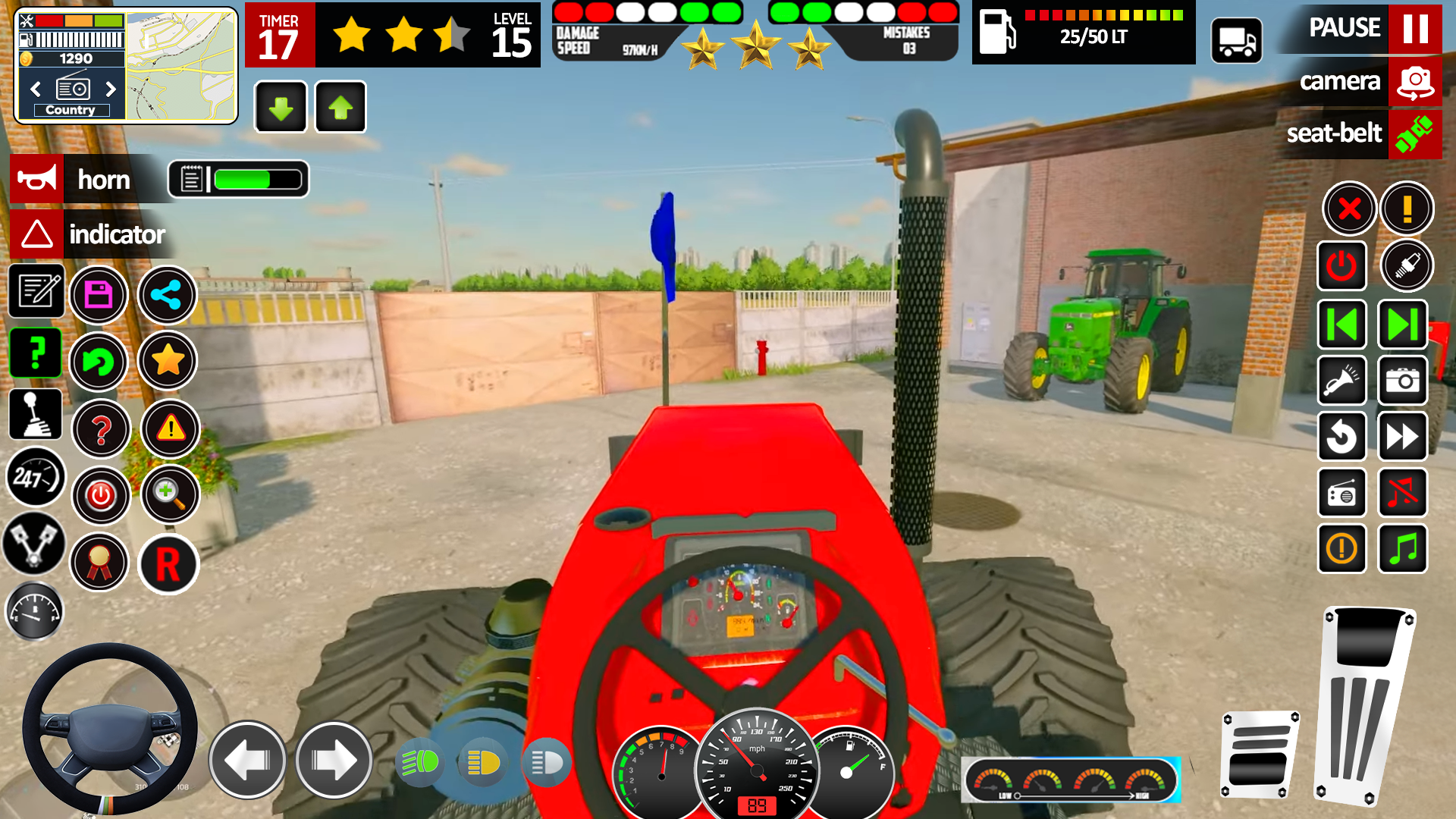 اسکرین شات 4 بازی Tractor Simulator Tractor Game