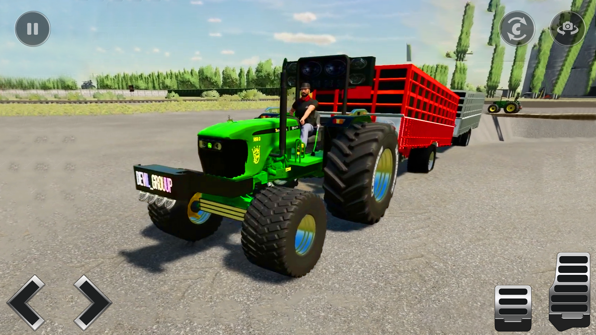 اسکرین شات 6 بازی Indian Tractor Driving 2024