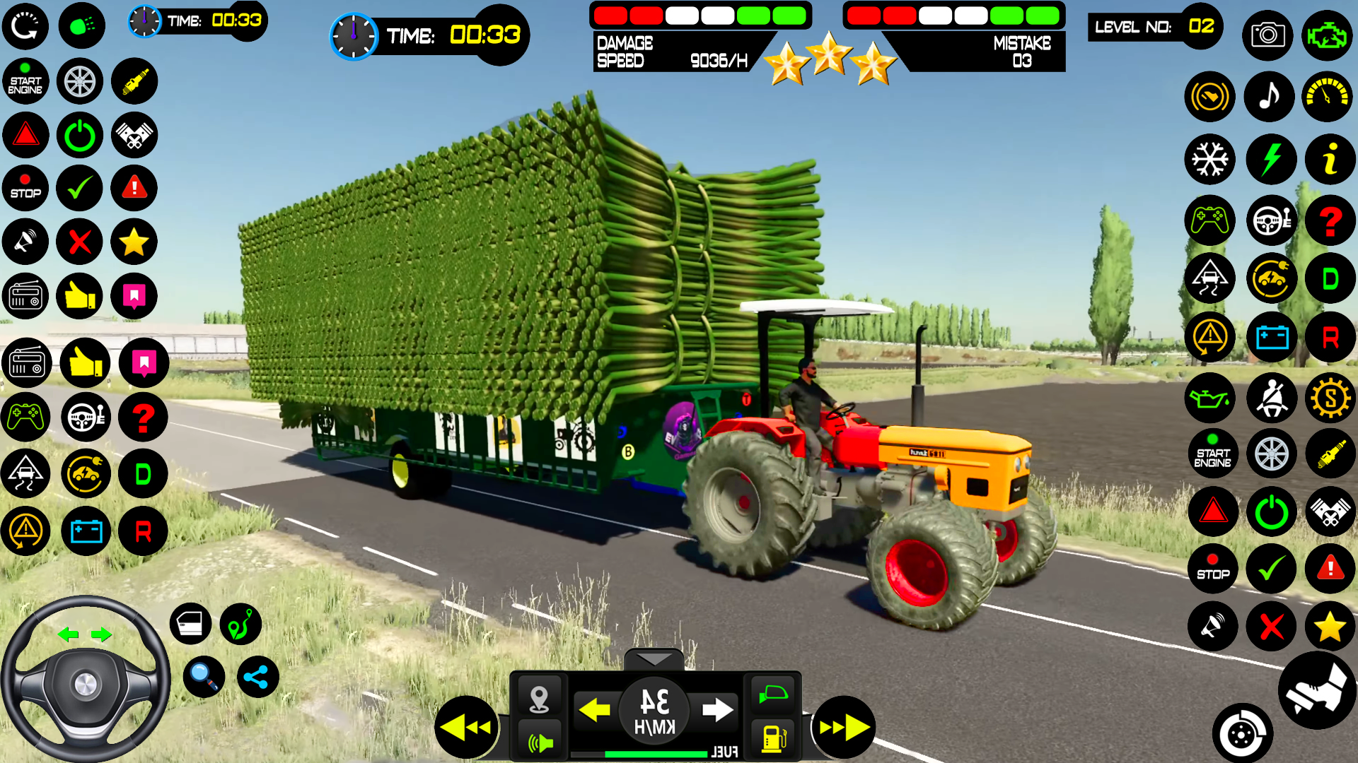 اسکرین شات 8 بازی Tractor Simulator Tractor Game