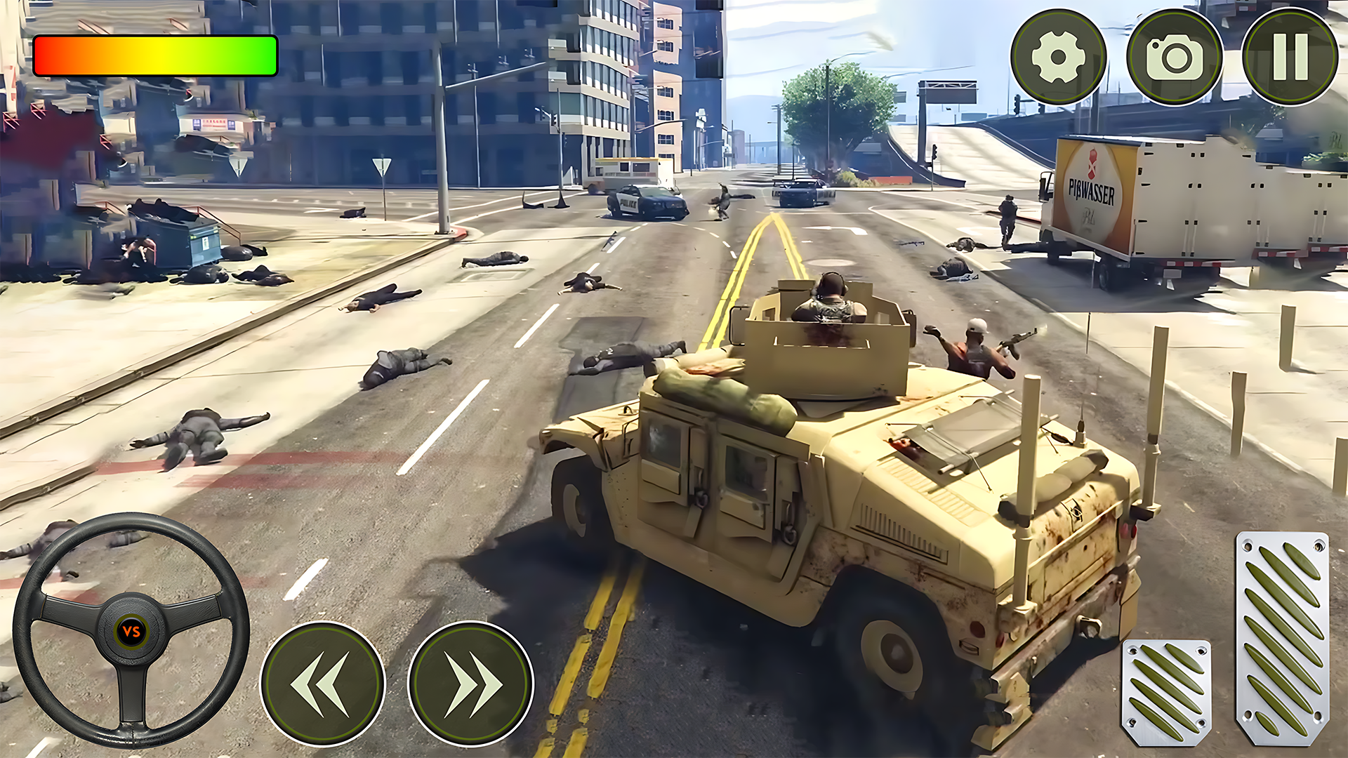 اسکرین شات 7 برنامه US Army Military Truck Driving