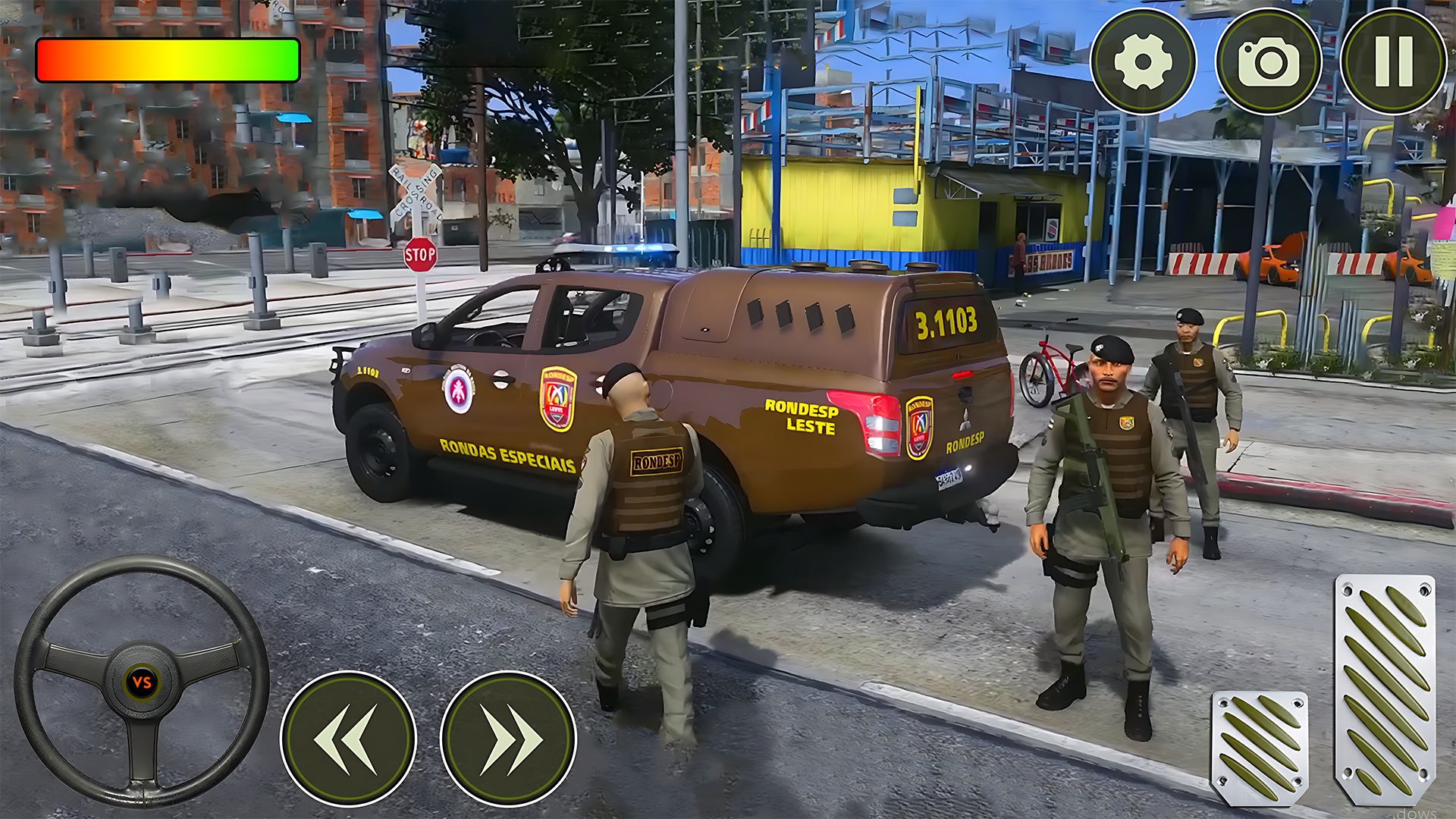 اسکرین شات 3 برنامه US Army Military Truck Driving