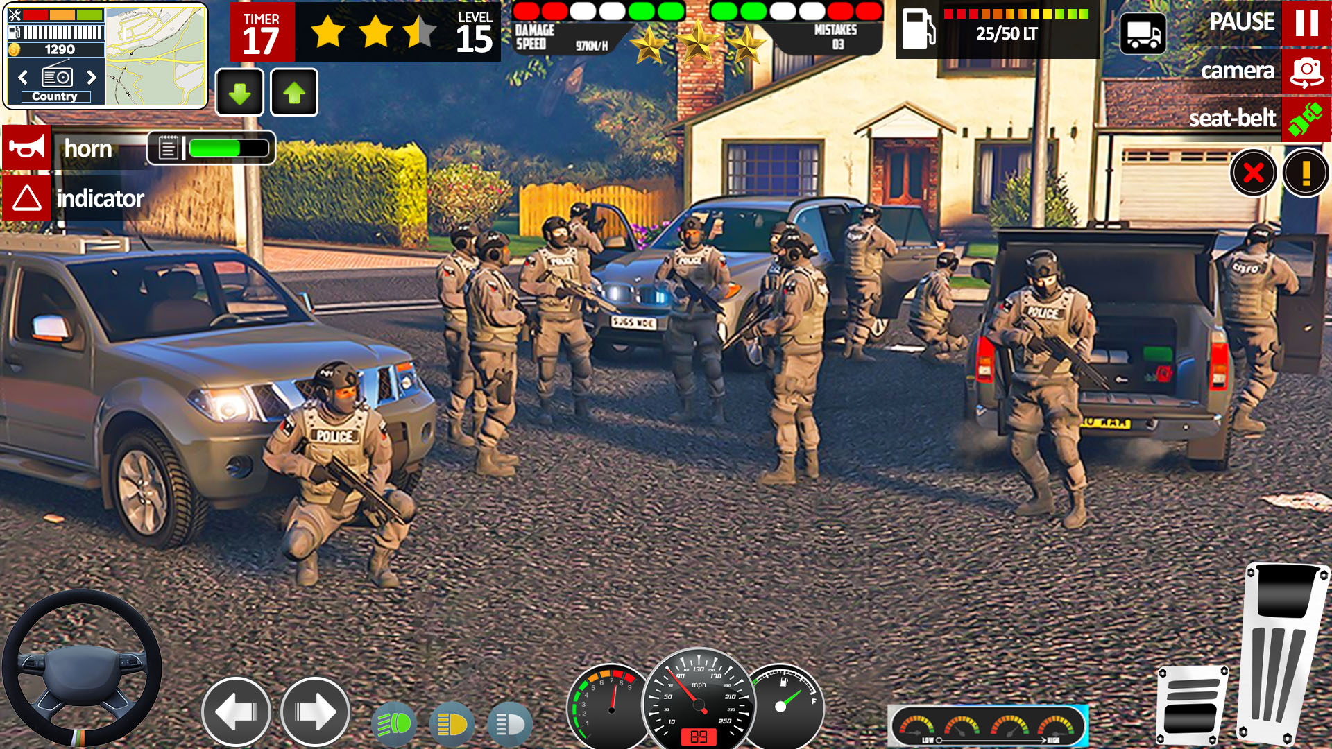 اسکرین شات 3 برنامه US Army Military Truck Driving