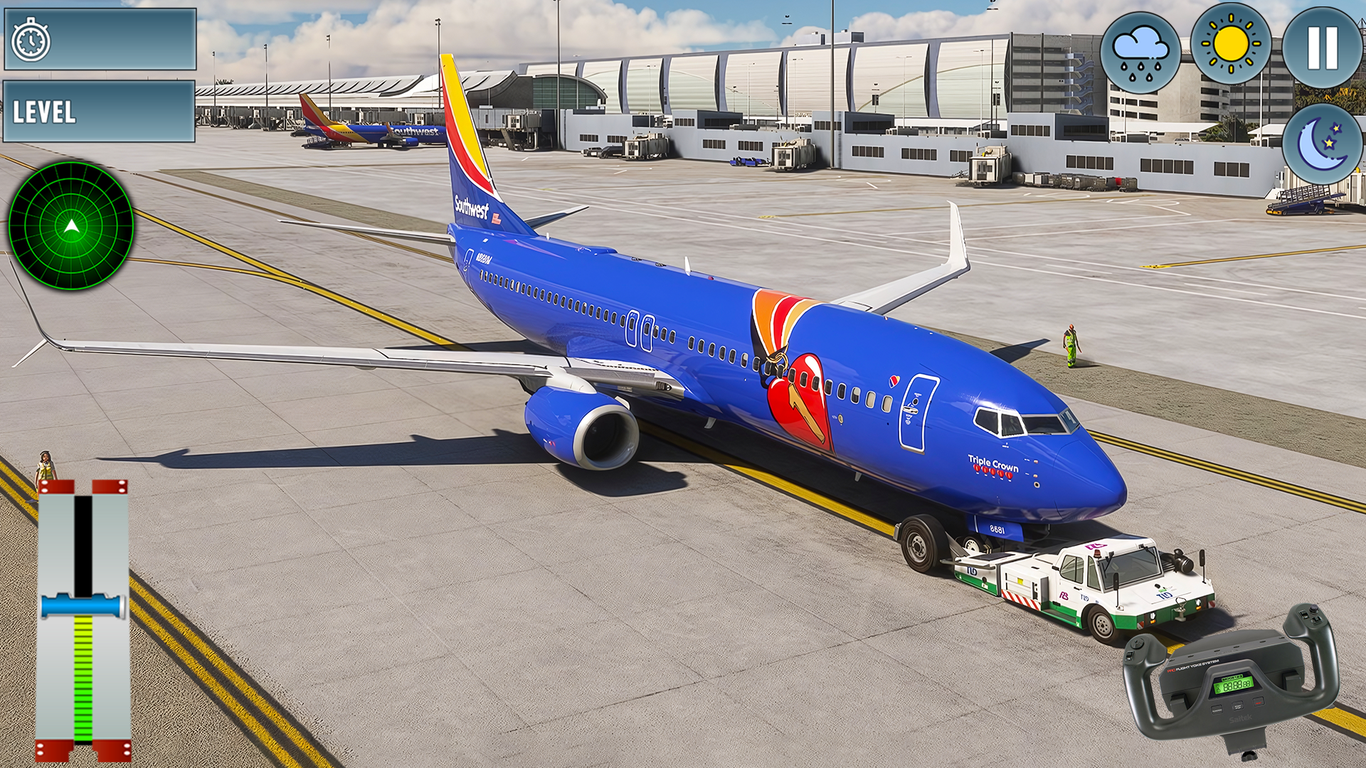 اسکرین شات 5 بازی Airplane Games Simulator 2023