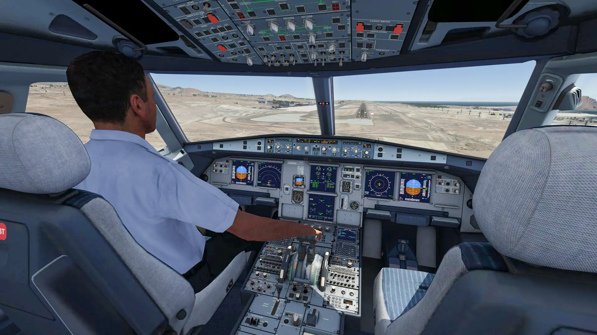 اسکرین شات 2 بازی Airplane Games Simulator 2023