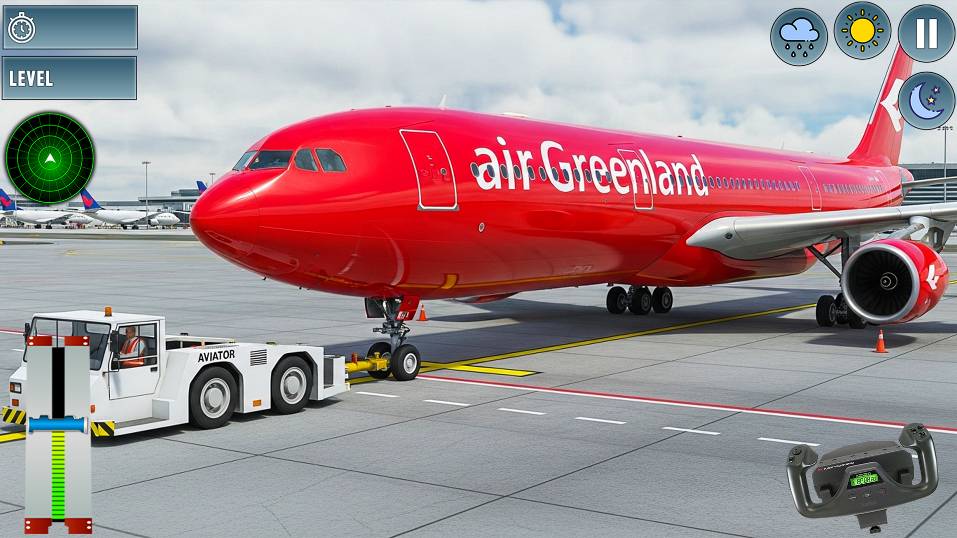 اسکرین شات 6 بازی Airplane Games Simulator 2023