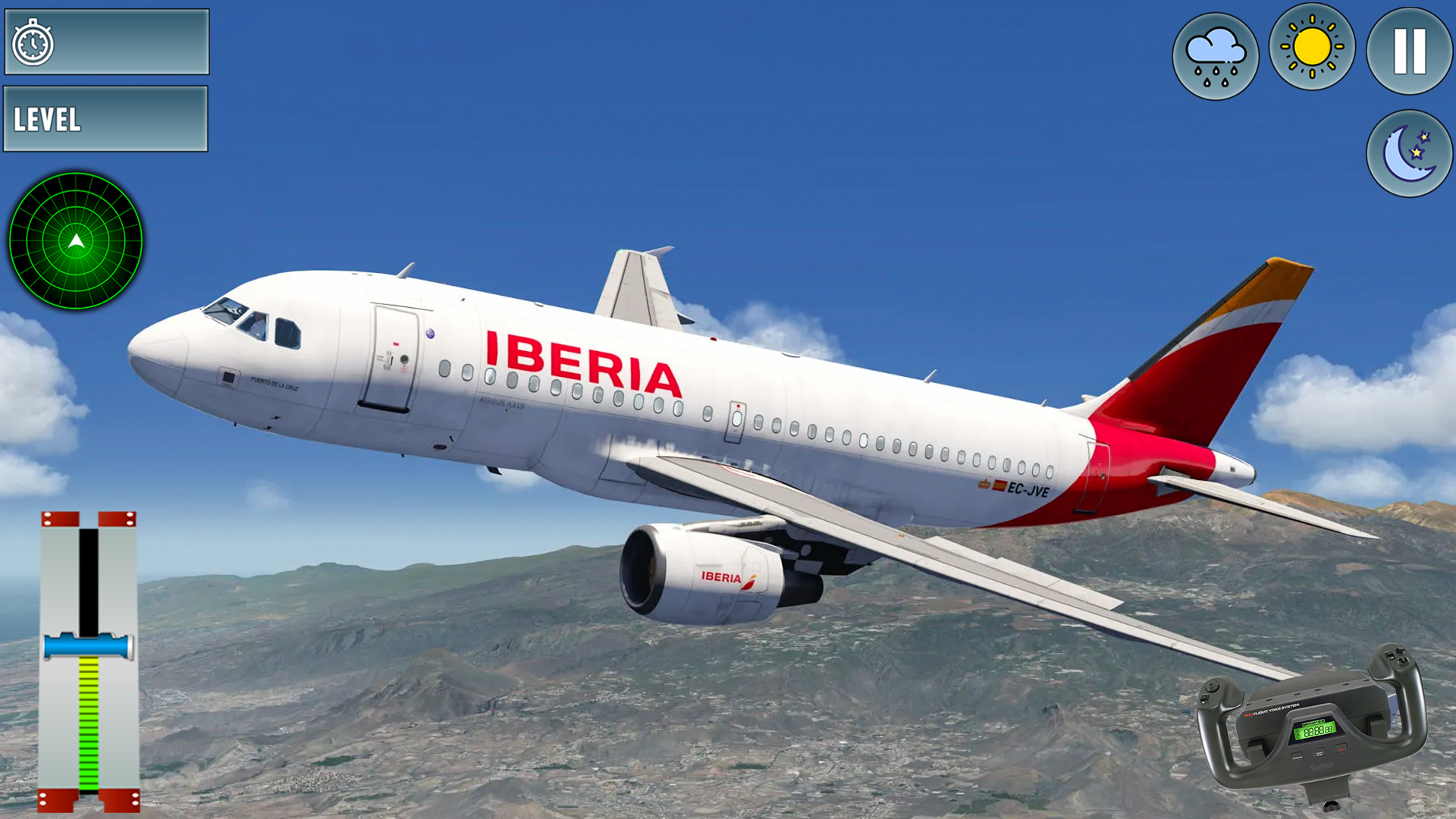 اسکرین شات 3 بازی Airplane Games Simulator 2023