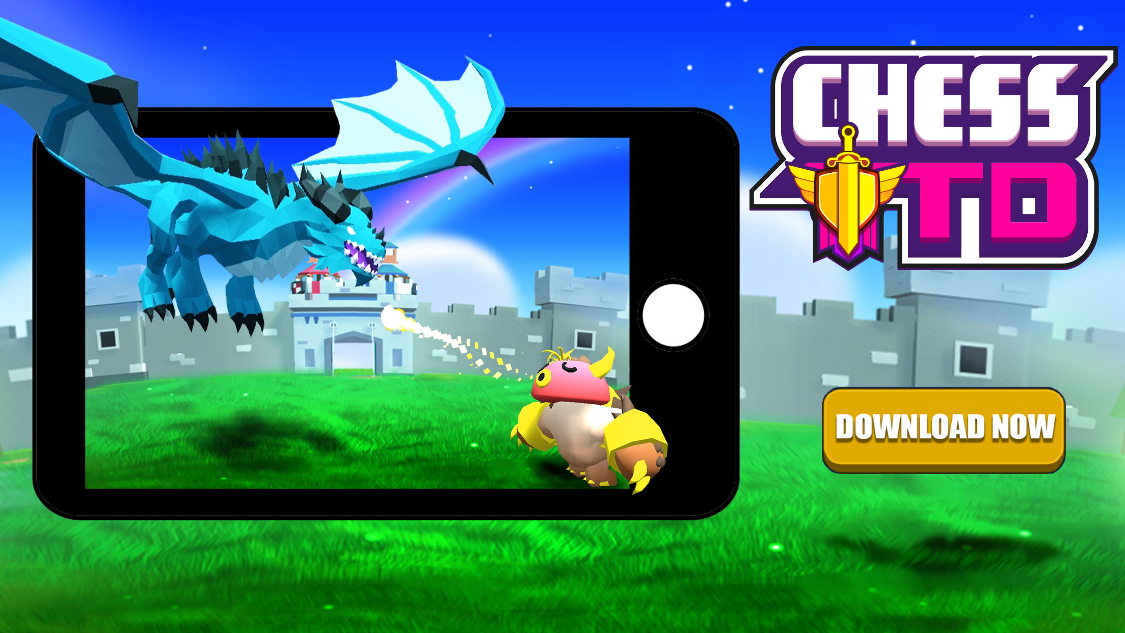 اسکرین شات 3 بازی Chess TD