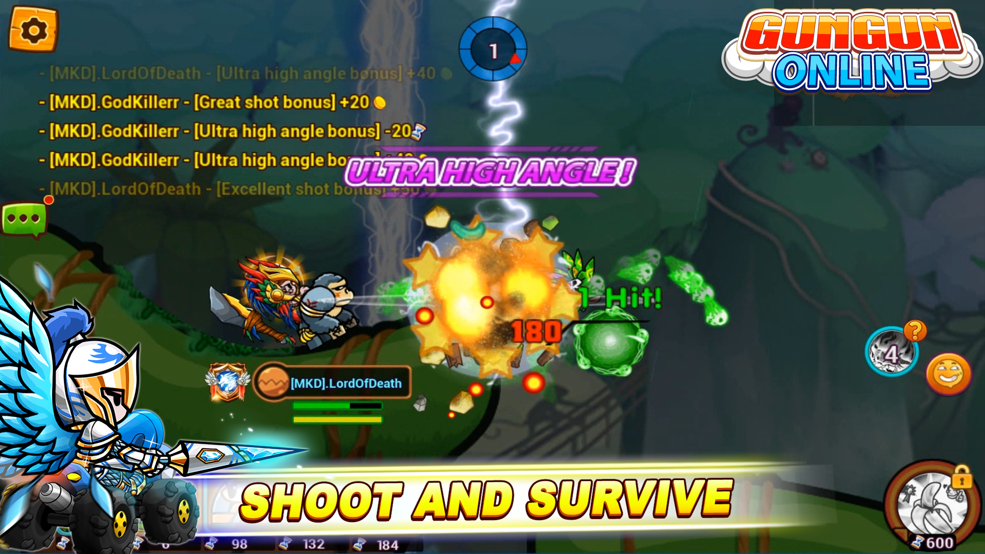 اسکرین شات 7 بازی Gungun Online: Shooting game