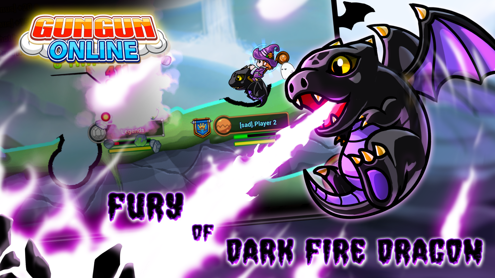اسکرین شات 2 بازی Gungun Online: Shooting game