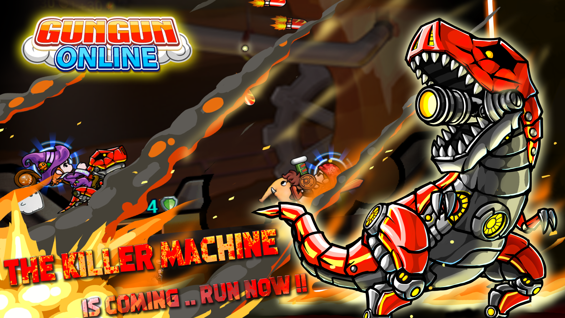 اسکرین شات 1 بازی Gungun Online: Shooting game