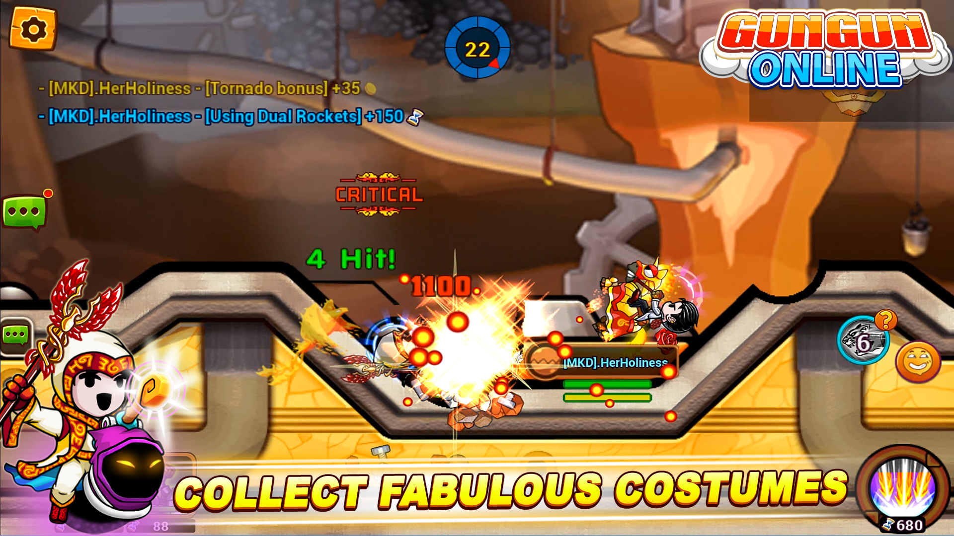 اسکرین شات 8 بازی Gungun Online: Shooting game