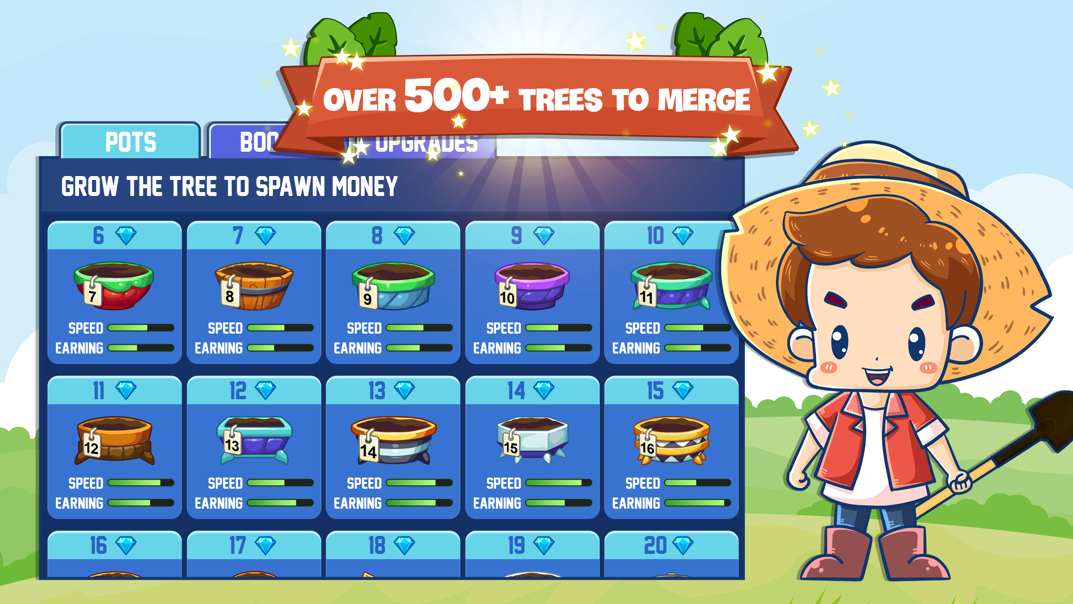 اسکرین شات 3 بازی Merge Money - Merge games